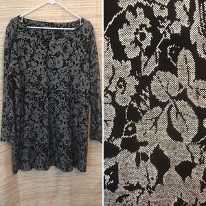 FINAL PRICE ⬇️ VINTAGE floral tunic/minidress